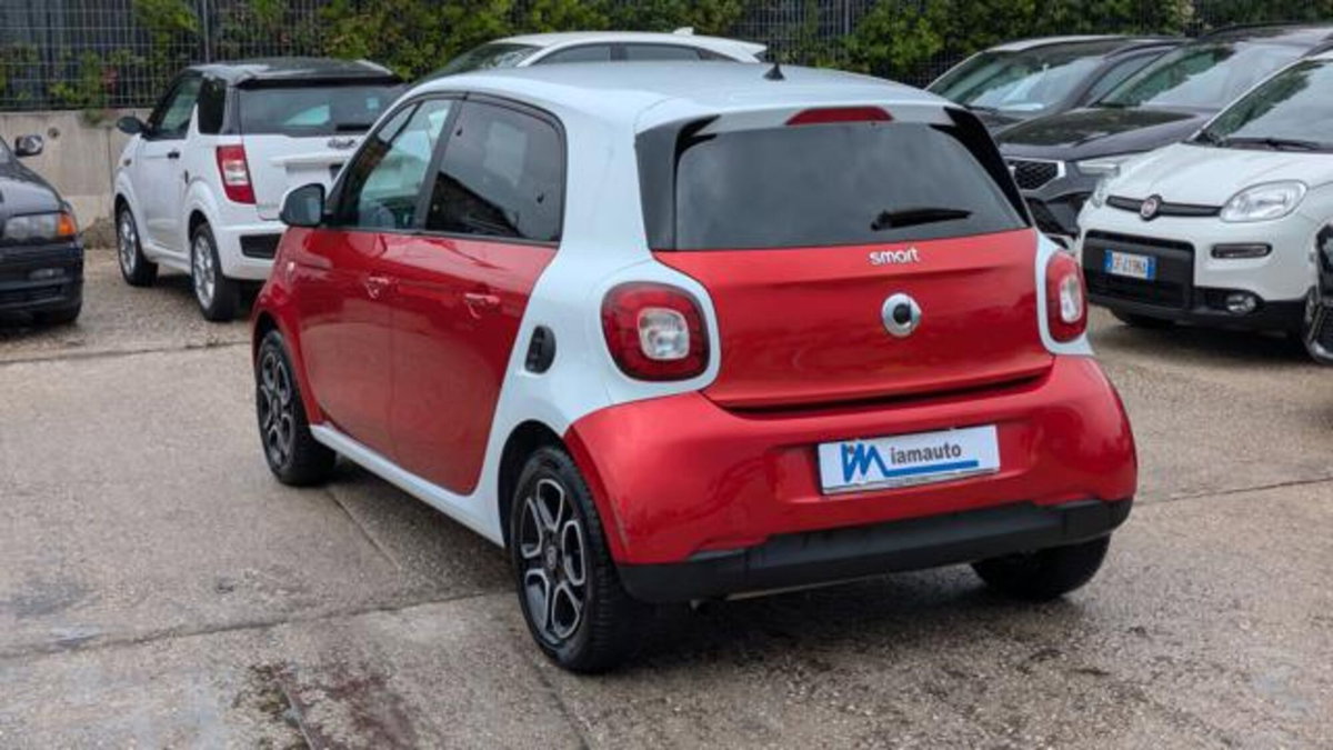 smart forfour forfour 90 0.9 Turbo Youngster (6)