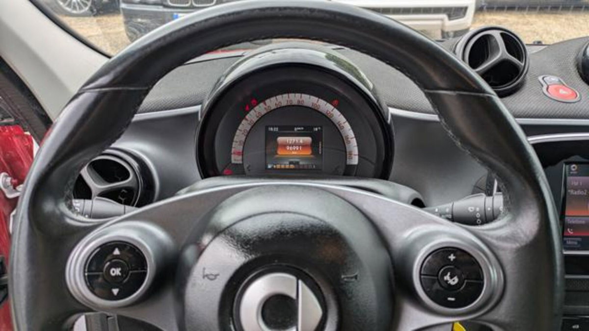 smart forfour forfour 90 0.9 Turbo Youngster (9)