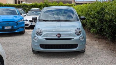 Fiat 500 1.0 Hybrid Red (2)