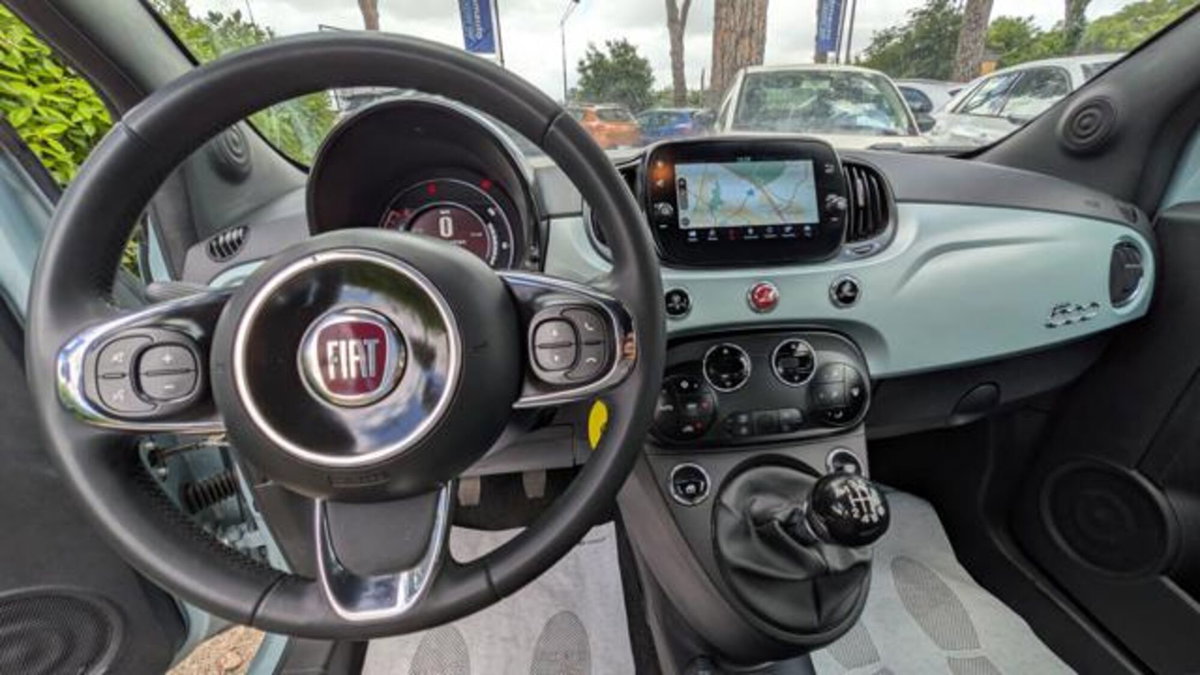 Fiat 500 1.0 Hybrid Red (9)