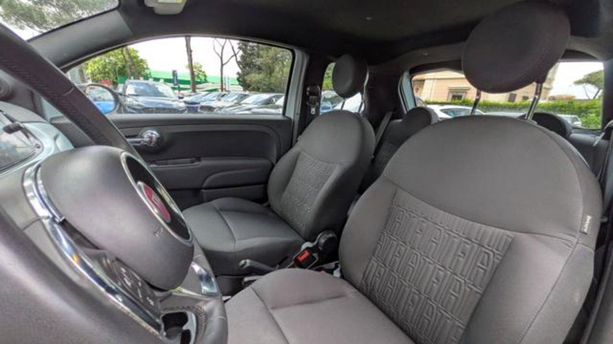 Fiat 500 1.0 Hybrid Red (15)