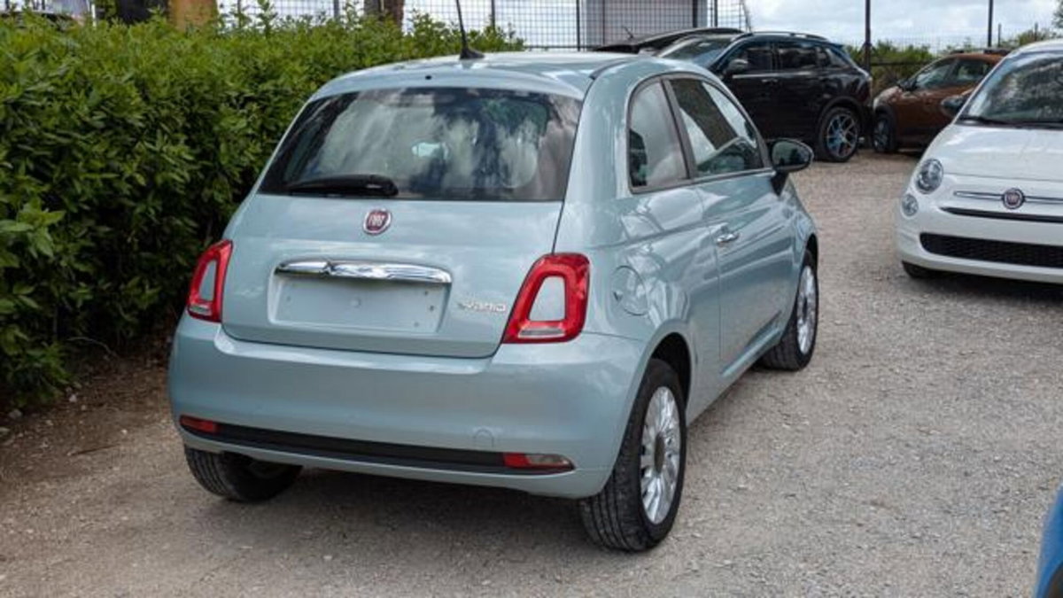 Fiat 500 1.0 Hybrid Red (4)