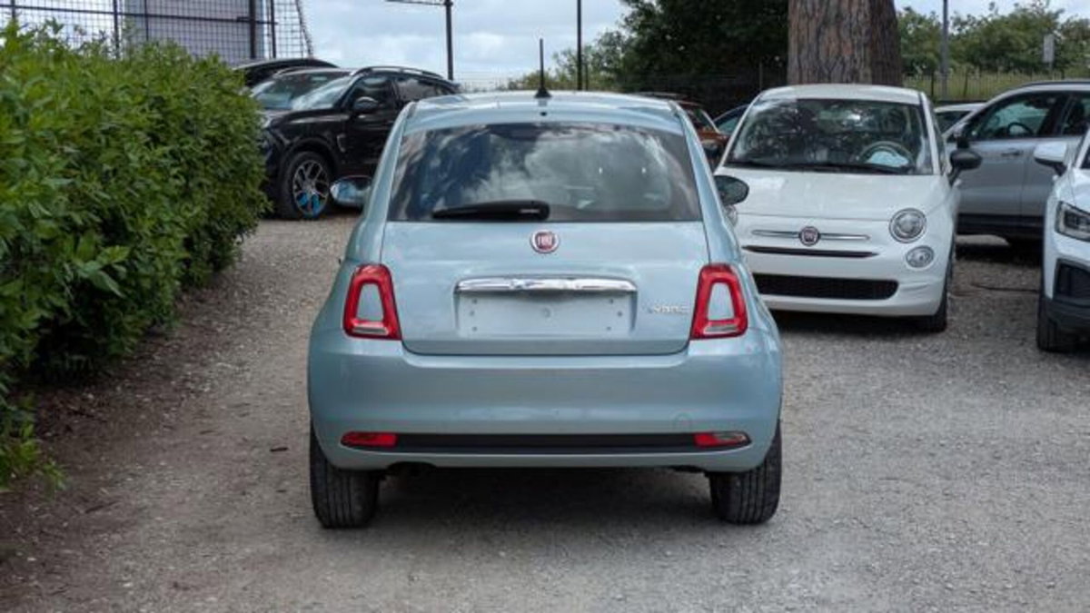 Fiat 500 1.0 Hybrid Red (5)