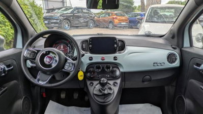 Fiat 500 1.0 Hybrid Red (6)