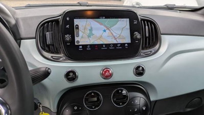 Fiat 500 1.0 Hybrid Red (10)