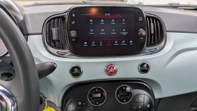 Fiat 500 1.0 Hybrid Red (11)