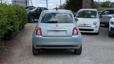 Fiat 500 1.0 Hybrid Red (5)