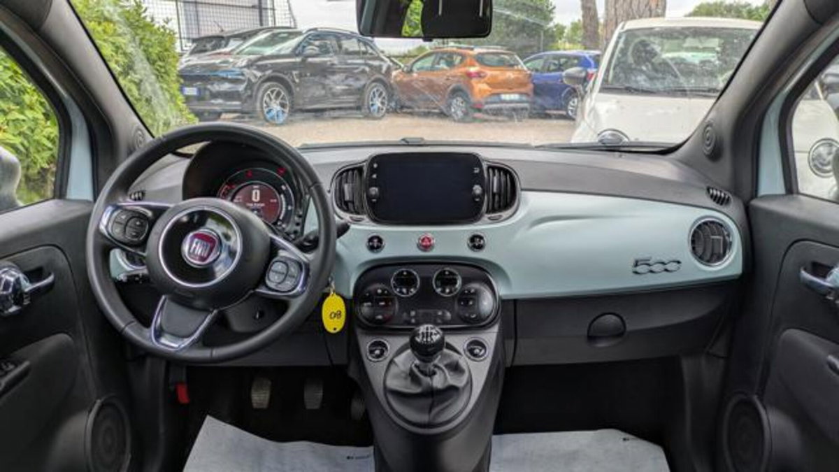 Fiat 500 1.0 Hybrid Red (6)