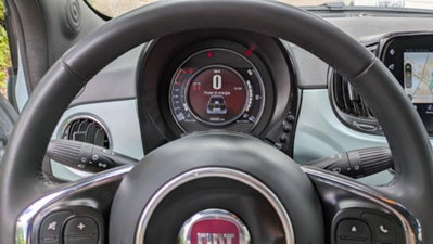 Fiat 500 1.0 Hybrid Red (8)