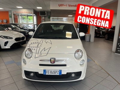 Abarth 500 1.4 Turbo T-Jet MTA usata