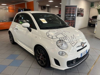 Abarth 500 1.4 Turbo T-Jet MTA (2)