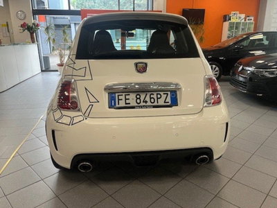 Abarth 500 1.4 Turbo T-Jet MTA (5)