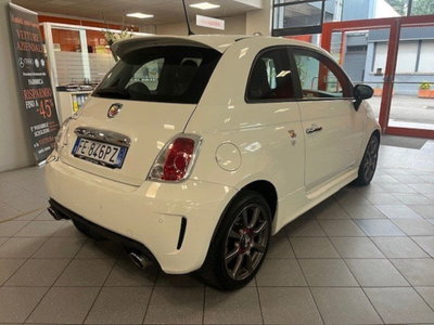 Abarth 500 1.4 Turbo T-Jet MTA (6)
