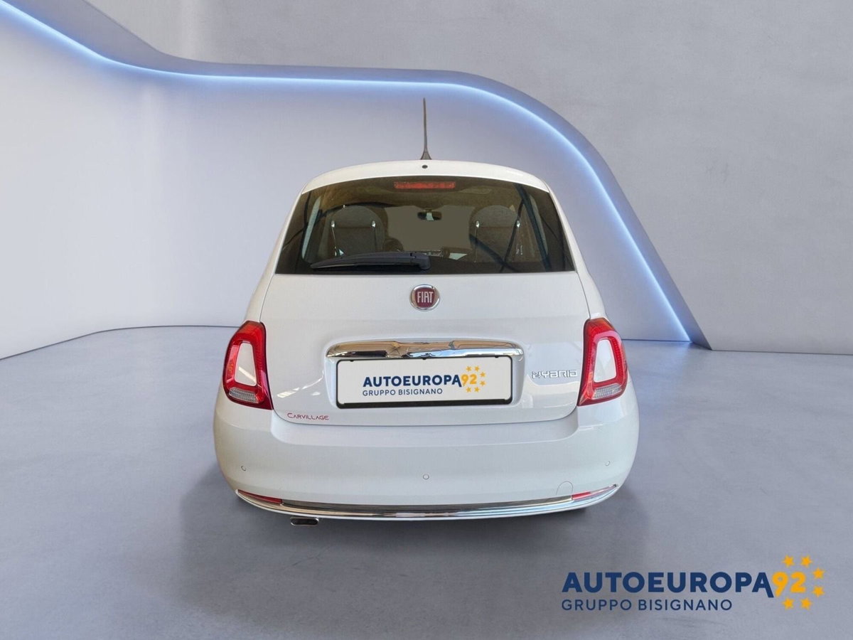 Fiat 500 1.0 Hybrid Dolcevita (4)