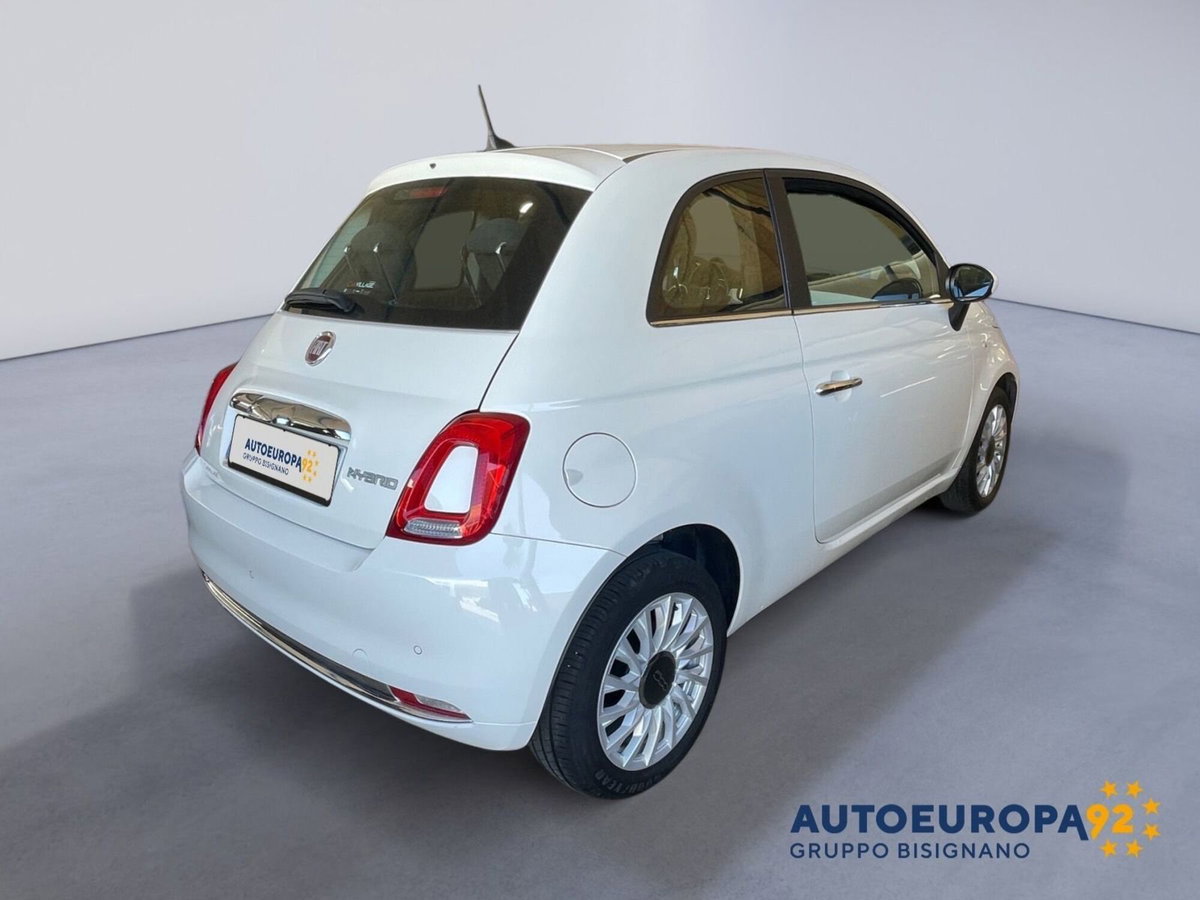 Fiat 500 1.0 Hybrid Dolcevita (6)
