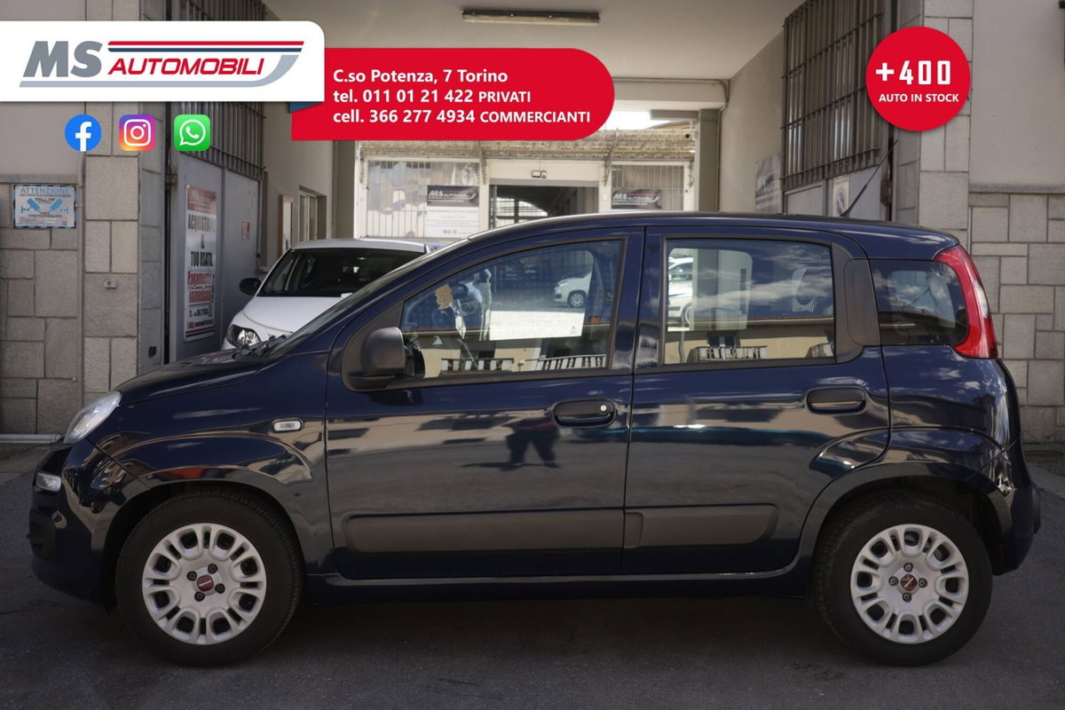 Fiat Panda Cross Cross 1.0 FireFly S&S Hybrid (4)