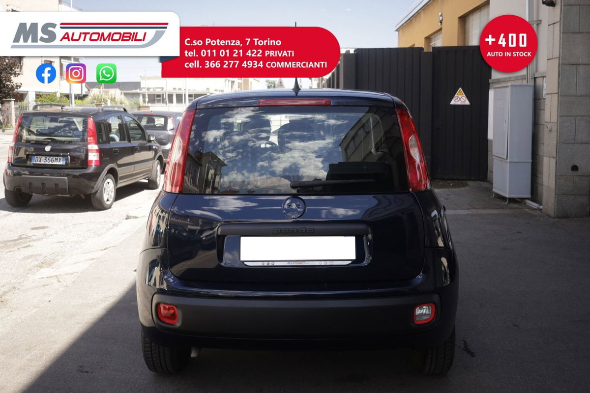 Fiat Panda Cross Cross 1.0 FireFly S&S Hybrid (7)