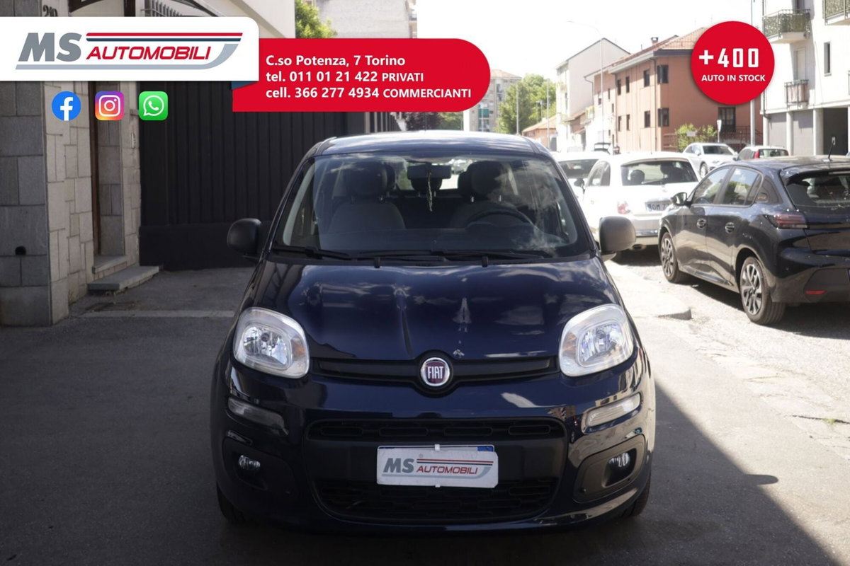Fiat Panda Cross Cross 1.0 FireFly S&S Hybrid (9)
