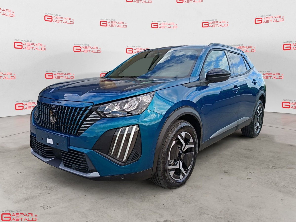 Peugeot 2008 1.2 turbo Allure 100cv