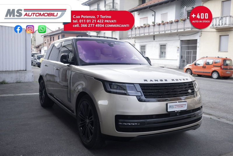 Land Rover Range Rover Lwb 3.0d i6 mhev Autobiography awd 350cv auto