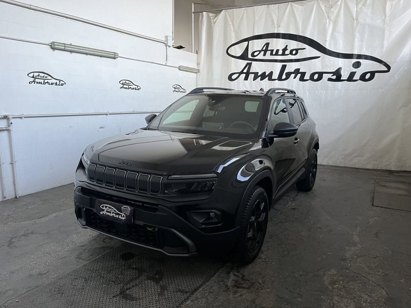 Jeep Avenger 1.2 turbo e-hybrid mhev Upland 4xe 145cv edct6