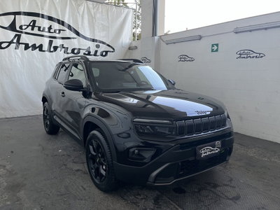 Jeep Avenger 1.2 turbo e-hybrid mhev Upland 4xe 145cv edct6 (2)