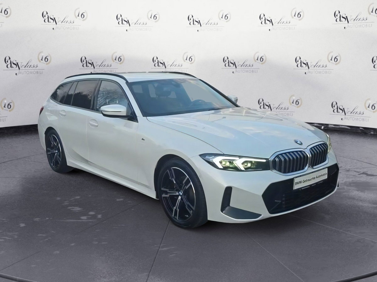 BMW Serie 3 Touring 318d  mhev 48V MSport auto