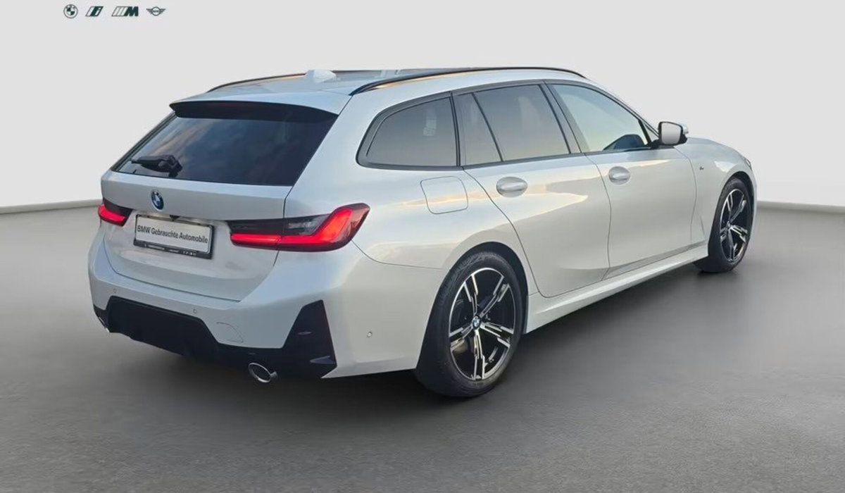 BMW Serie 3 Touring 318d  mhev 48V MSport auto (2)