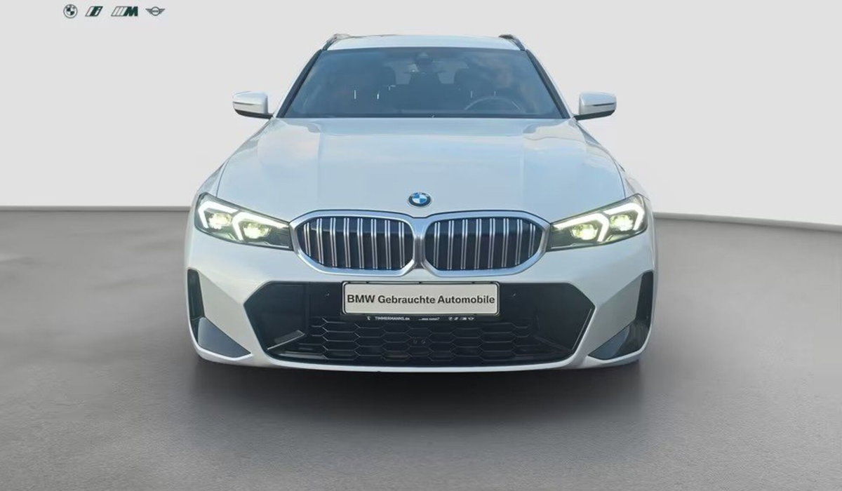 BMW Serie 3 Touring 318d  mhev 48V MSport auto (3)