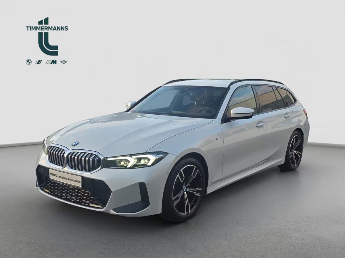 BMW Serie 3 Touring 318d  mhev 48V MSport auto (4)
