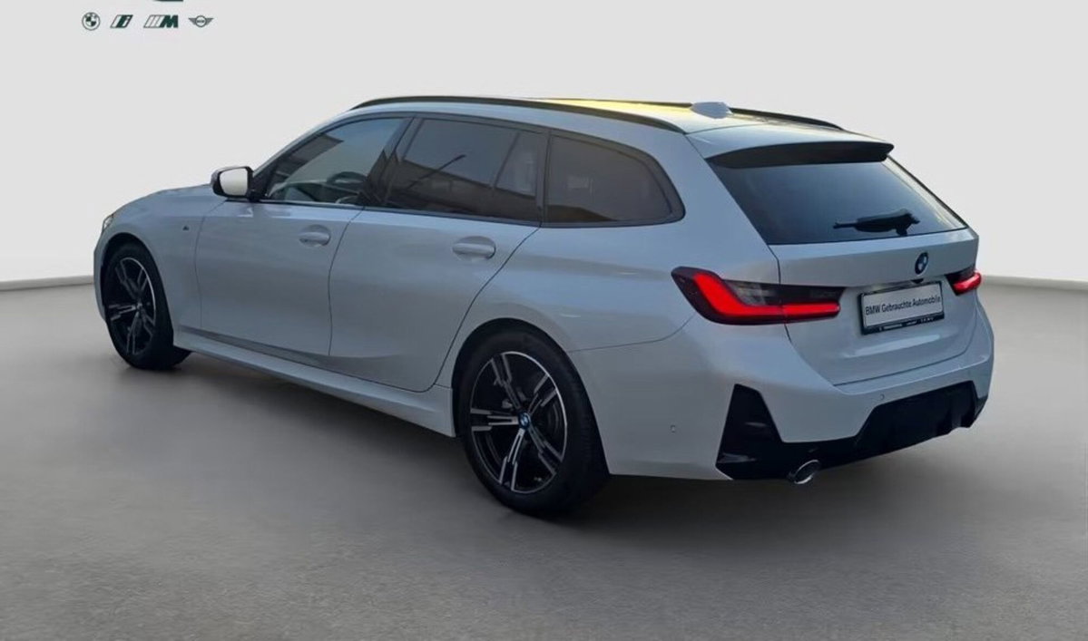 BMW Serie 3 Touring 318d  mhev 48V MSport auto (6)