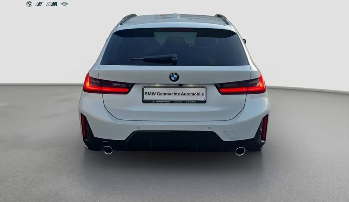 BMW Serie 3 Touring 318d  mhev 48V MSport auto (7)