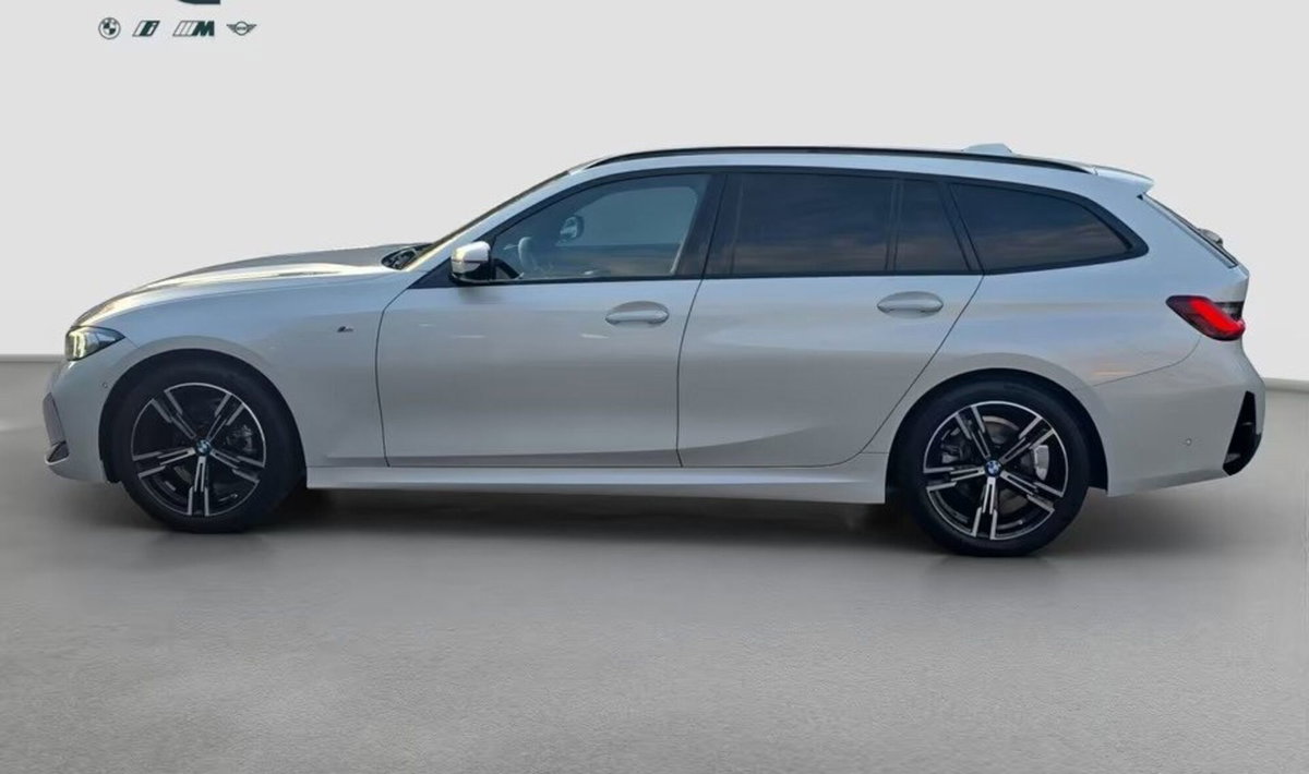 BMW Serie 3 Touring 318d  mhev 48V MSport auto (8)