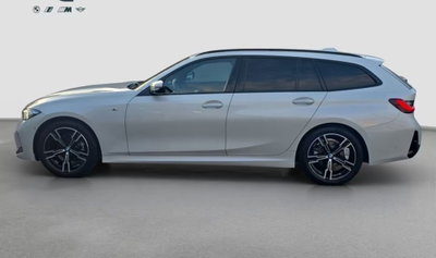 BMW Serie 3 Touring 318d  mhev 48V MSport auto (8)