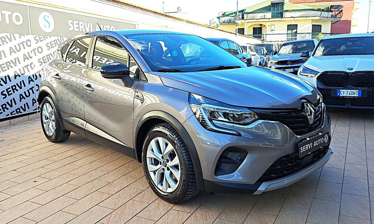 Renault Captur Full Hybrid E-Tech 145 CV Intens