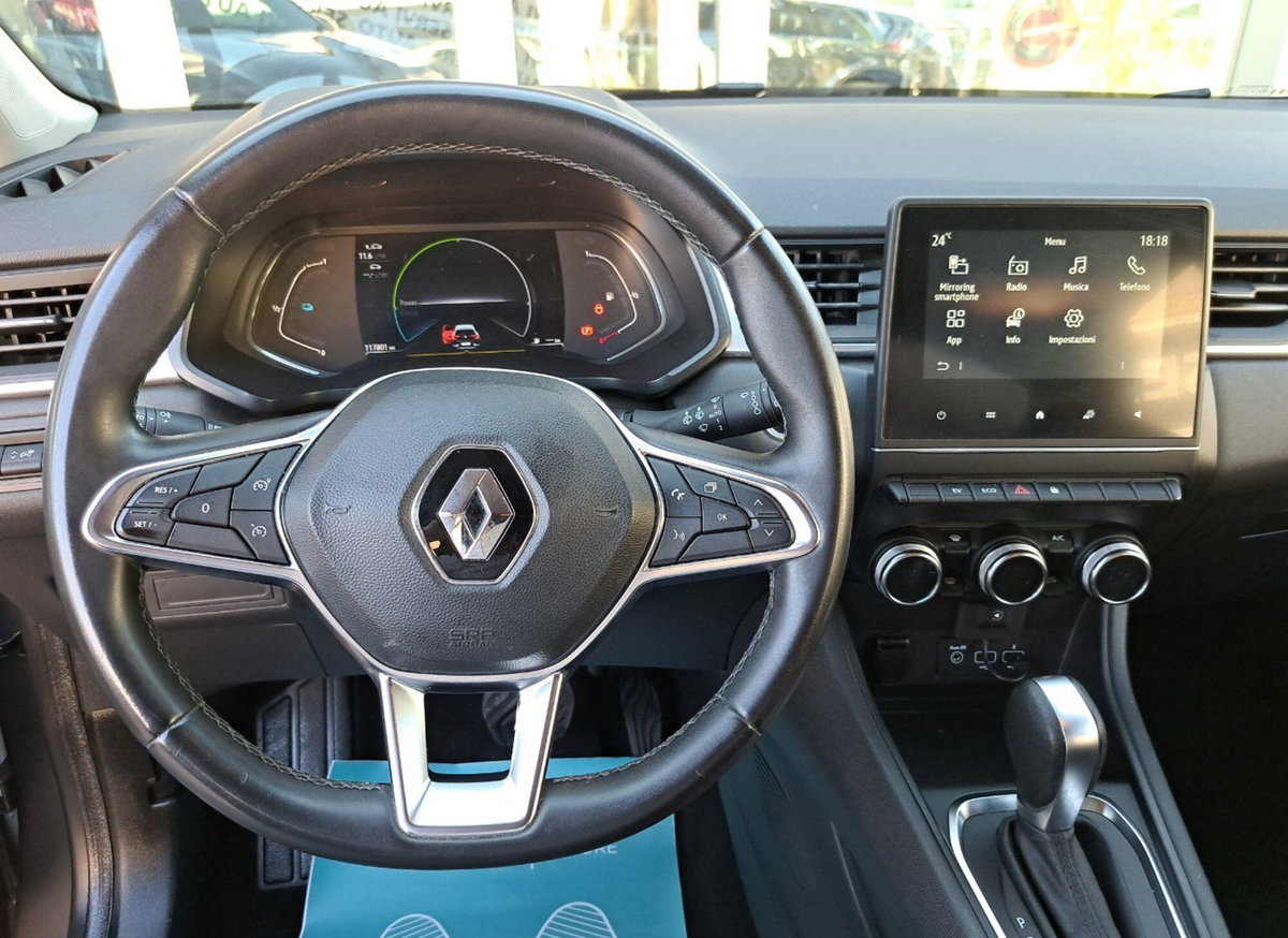 Renault Captur Full Hybrid E-Tech 145 CV Intens (11)