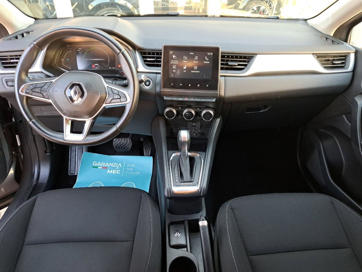 Renault Captur Full Hybrid E-Tech 145 CV Intens (13)