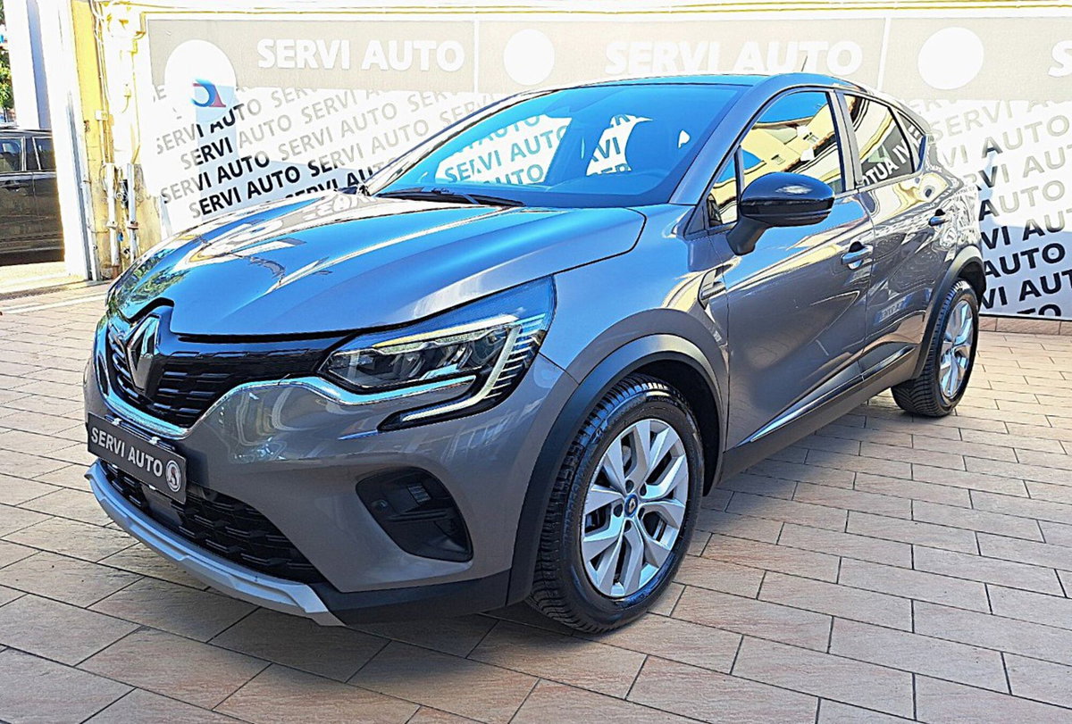 Renault Captur Full Hybrid E-Tech 145 CV Intens (4)