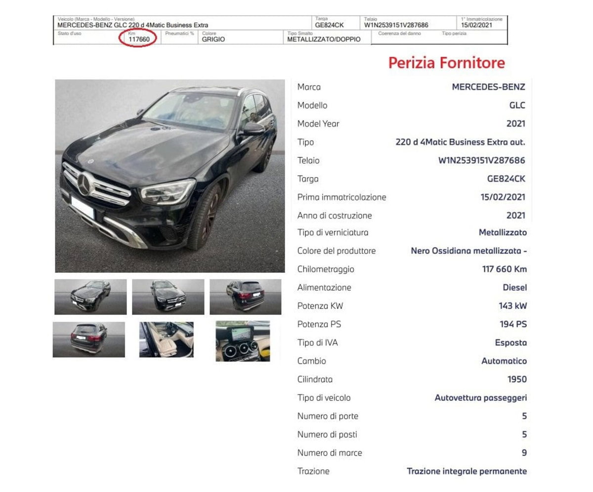 Mercedes-Benz GLC SUV 220 d 4Matic Executive (14)