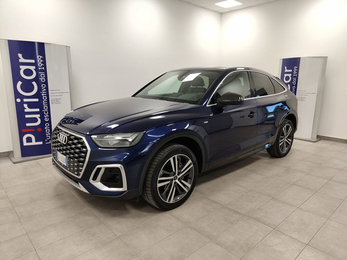 Audi Q4 Sportback Q4 45 e-tron quattro S line edition