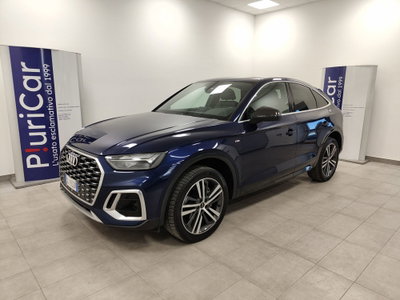 Audi Q4 Sportback Q4 45 e-tron quattro S line edition usata