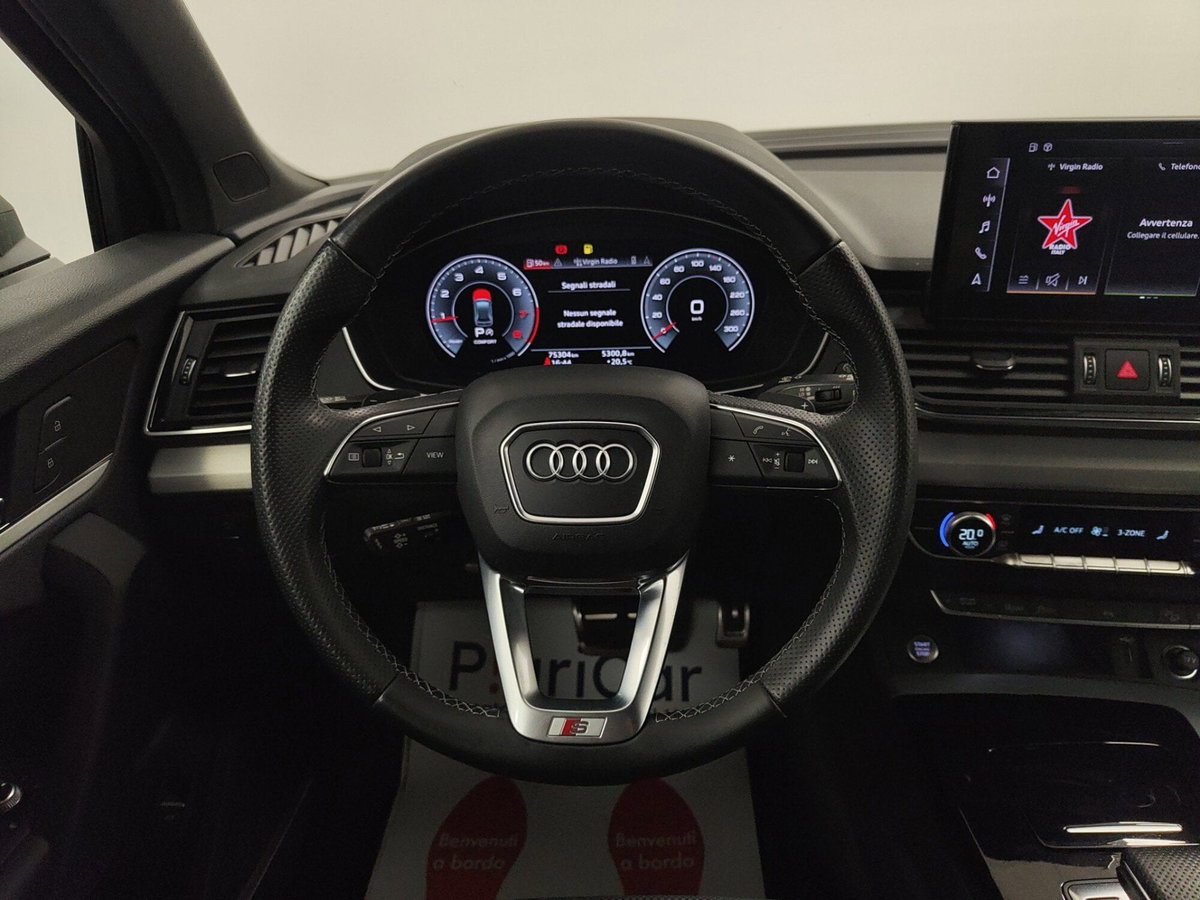 Audi Q4 Sportback Q4 45 e-tron quattro S line edition (16)