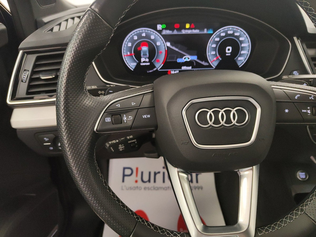 Audi Q4 Sportback Q4 45 e-tron quattro S line edition (18)