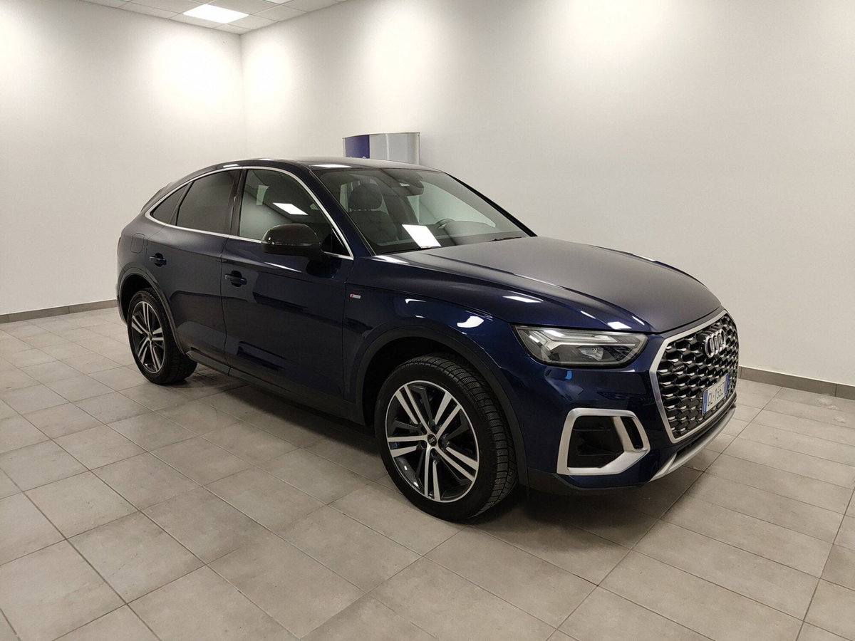 Audi Q4 Sportback Q4 45 e-tron quattro S line edition (2)