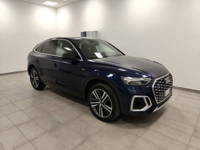 Audi Q4 Sportback Q4 45 e-tron quattro S line edition (2)