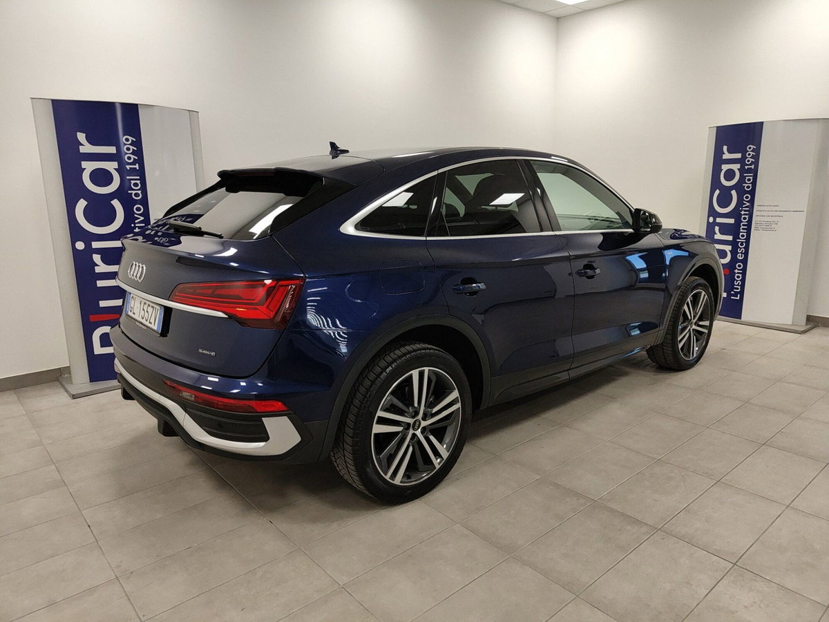 Audi Q4 Sportback Q4 45 e-tron quattro S line edition (8)