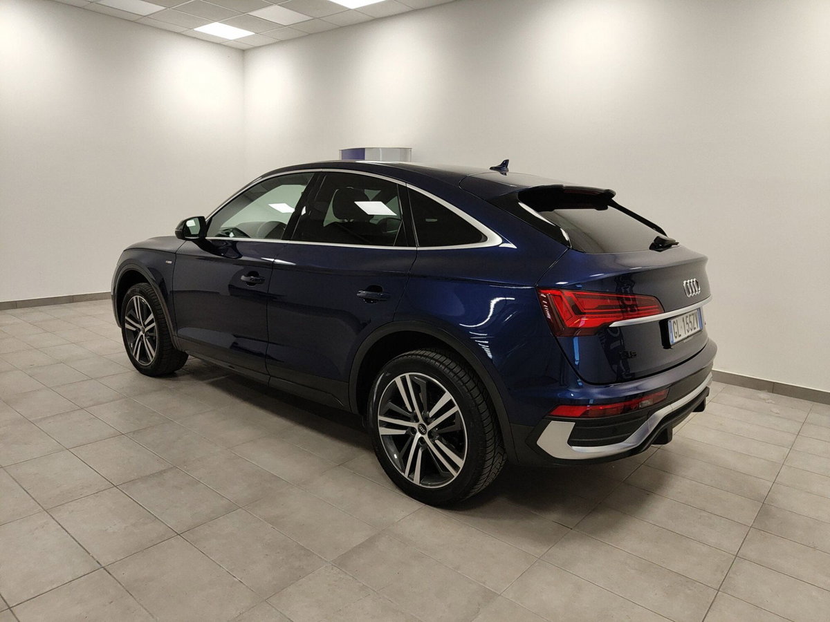 Audi Q4 Sportback Q4 45 e-tron quattro S line edition (9)