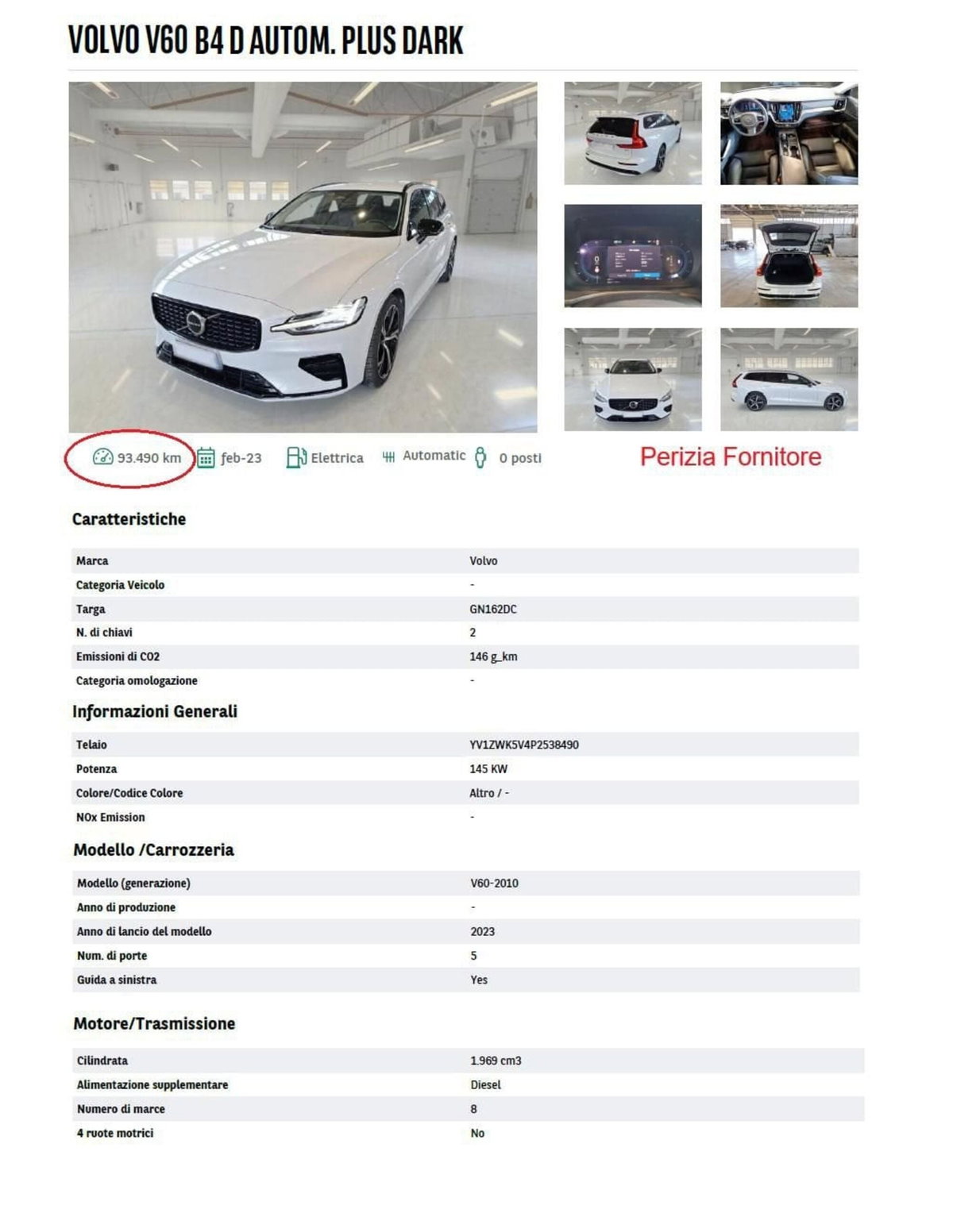 Volvo V60 2.0 b4 Plus Dark auto (13)