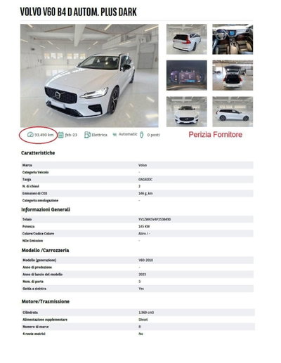 Volvo V60 2.0 b4 Plus Dark auto (13)