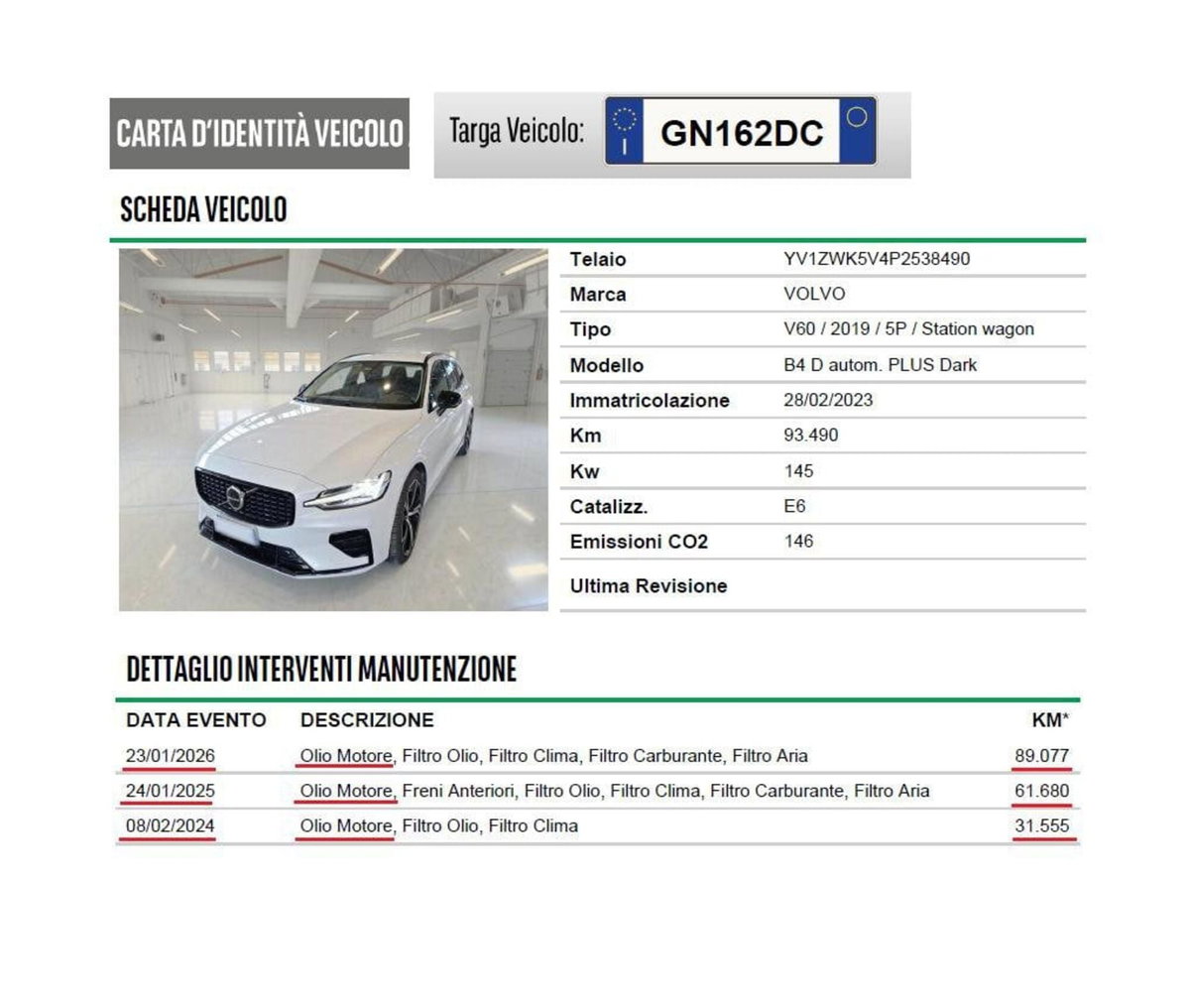 Volvo V60 2.0 b4 Plus Dark auto (14)